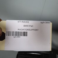 2006‑2013 BMW 325i 328i 330i 335i Radiator Support 51647058594 OEM Used