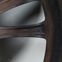2009-2015 BMW 740i 750i Front Wheel 19 X 8.5 Style 302 Rim BENT AS IS