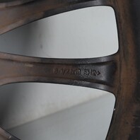 2009-2015 BMW 740i 750i Front Wheel 19 X 8.5 Style 302 Rim BENT AS IS