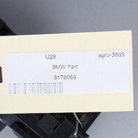 2007-2013 BMW X5 X6 Climate Temperature Control Panel 64119178066 OEM Used