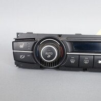 2007-2013 BMW X5 X6 Climate Temperature Control Panel 64119178066 OEM Used