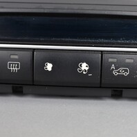2007-2013 BMW X5 X6 Climate Temperature Control Panel 64119178066 OEM Used
