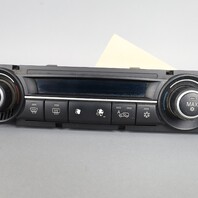 2007-2013 BMW X5 X6 Climate Temperature Control Panel 64119178066 OEM Used