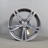2012‑2019 BMW M6 F06 F12 F13 Style 343 20″ Alloy Wheel 36112284707 BENT AS IS