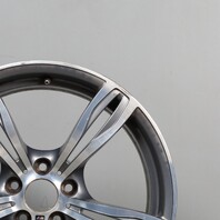 2012‑2019 BMW M6 F06 F12 F13 Style 343 20″ Alloy Wheel 36112284707 BENT AS IS