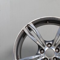 2012‑2019 BMW M6 F06 F12 F13 Style 343 20″ Alloy Wheel 36112284707 BENT AS IS