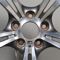 2012‑2016 BMW M5 F10 Style 343 20″ Front Alloy Wheel 36112284599 BENT AS IS