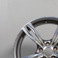 2012‑2016 BMW M5 F10 Style 343 20″ Front Alloy Wheel 36112284599 BENT AS IS