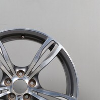 2012‑2016 BMW M5 F10 Style 343 20″ Front Alloy Wheel 36112284599 BENT AS IS