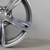 2012‑2016 BMW M5 F10 Style 343 20″ Front Alloy Wheel 36112284599 BENT AS IS