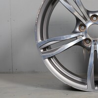 2012‑2016 BMW M5 F10 Style 343 20″ Front Alloy Wheel 36112284599 BENT AS IS
