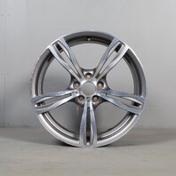 2012‑2016 BMW M5 F10 Style 343 20″ Front Alloy Wheel 36112284599 BENT AS IS