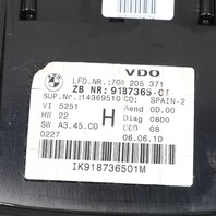 BMW 328i X1 Speedometer Instrument Cluster 62106983495 OEM