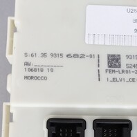 BMW 328i 335i 428i 435i Front Electronic Control Module 61359315682 OEM Used