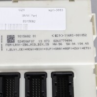 BMW 328i 335i 428i 435i Front Electronic Control Module 61359315682 OEM Used