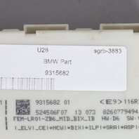 BMW 328i 335i 428i 435i Front Electronic Control Module 61359315682 OEM Used