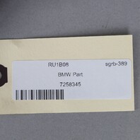 BMW 328i 335i M3 430i 435i Convertible Trunk Lock Actuator 51247258345 OEM Used