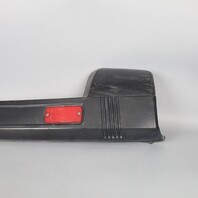 1980-1986 BMW 633csi 635csi Right Rear Bumper Engd Cover 51121869749 OEM Used