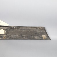 1980-1986 BMW 633csi 635csi Right Rear Bumper Engd Cover 51121869749 OEM Used