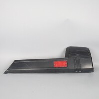 1980-1986 BMW 633csi 635csi Right Rear Bumper Engd Cover 51121869749 OEM Used