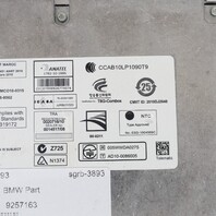 2010-2013 BMW 335i X5 X6 Telematics Module 84109257163 OEM Used