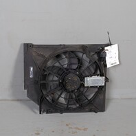 1999-2000 BMW 323i 328i E46 Electric Radiator Fan With Shroud Puller OEM 17111438577
