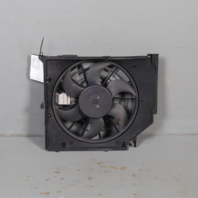 1999-2000 BMW 323i 328i E46 Electric Radiator Fan With Shroud Puller OEM 17111438577
