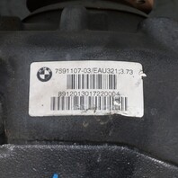 2008-2013 BMW 128i Rear Differential Carrier 3.473 Ratio 33107591107 OEM Used
