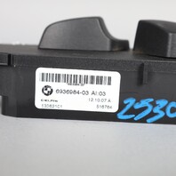 2006-2011 BMW 325i 328i 335i Right Front Power Seat Switch 61316936984 OEM Used