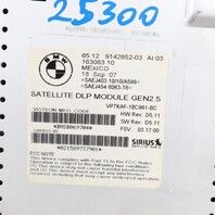 BMW 128i 135i 323i 328i 335i 525i 528i 530i X5 Satellite Radio Receiver OEM Used