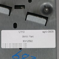 2011-2013 BMW 528i 535i 550i Amp Amplifier HIFI 65129312592 OEM Used