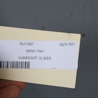 2012-2015 BMW X1 E84 Front Sunroof Glass 54102993880 OEM Used