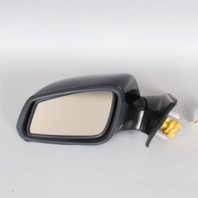 2014-2016 BMW 528i 535i 550i Left Door Mirror 51167350681 Black OEM Used