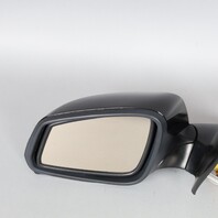 2014-2016 BMW 528i 535i 550i Left Door Mirror 51167350681 Black OEM Used