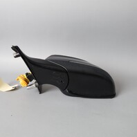 2014-2016 BMW 528i 535i 550i Left Door Mirror 51167350681 Black OEM Used