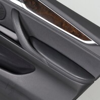 2014-2018 BMW X5 Right Front Door Panel Black 51417369954 OEM Used