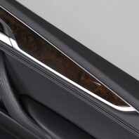 2014-2018 BMW X5 Right Front Door Panel Black 51417369954 OEM Used