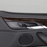 2014-2018 BMW X5 Right Front Door Panel Black 51417369954 OEM Used