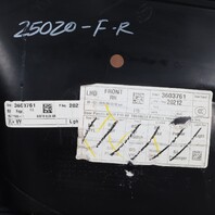 2014-2018 BMW X5 Right Front Door Panel Black 51417369954 OEM Used