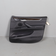 2014-2018 BMW X5 Right Front Door Panel Black 51417369954 OEM Used