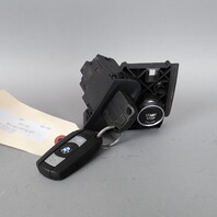 08-10 BMW X5 3.0 Engine Computer CAS Immobilizer Key Fob 12147594483 OEM Used