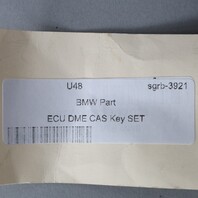 08-10 BMW X5 3.0 Engine Computer CAS Immobilizer Key Fob 12147594483 OEM Used
