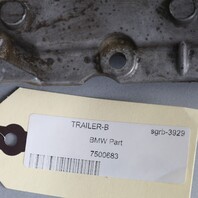 2004-2006 BMW X5 3.0 Engine Oil Pan 11137531944 OEM Used