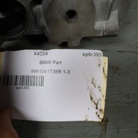 2002-2006 Porsche 911 3.6 Left Cylinder Head 99610490900 OEM Used