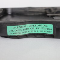 BMW ZF Transmission Oil Pan 6808575 OEM Used