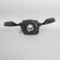 2018 BMW 320xi F30 Turn Signal Wiper Switch Clock Spring 61316996609 OEM Used