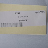 2018 BMW 320xi F30 Turn Signal Wiper Switch Clock Spring 61316996609 OEM Used