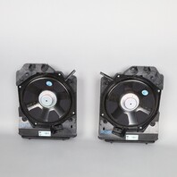 BMW 228i 230i 328i 335i M2 Floor Speaker Subwoofer Set 65139210149 OEM Used