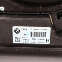 BMW 228i 230i 328i 335i M2 Floor Speaker Subwoofer Set 65139210149 OEM Used