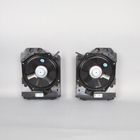 BMW 228i 230i 328i 335i M2 Floor Speaker Subwoofer Set 65139210149 OEM Used